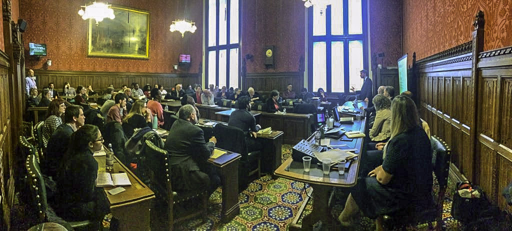 Fat Beehive hosted a GDPR event in the House of Commons