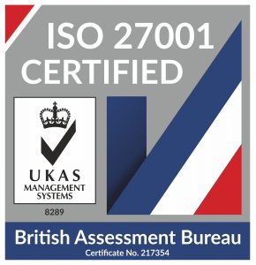 ISO 27001 certification logo