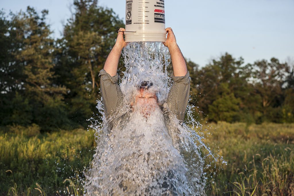 Ice Bucket Challenge raises money for MND