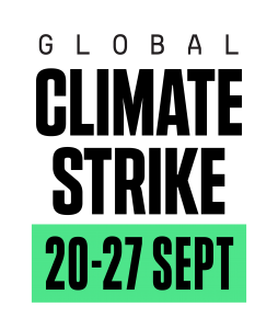 Global Climate Strike logo