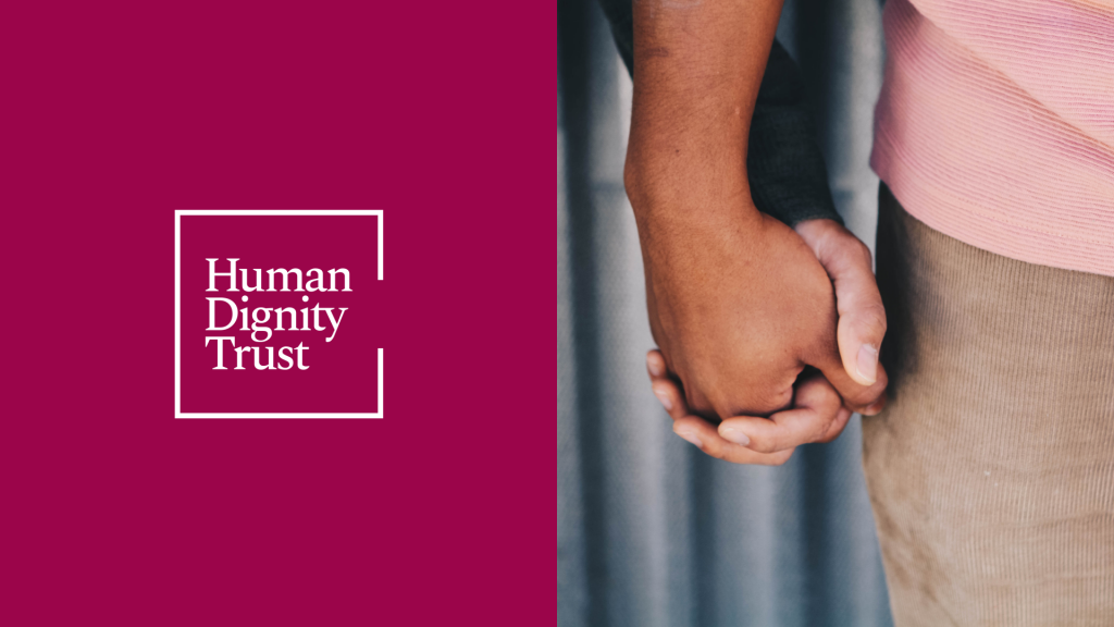 Human Dignity trust logo