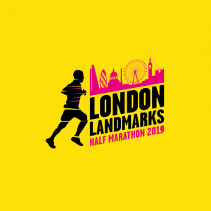 London Landmarks Half Marathon logo