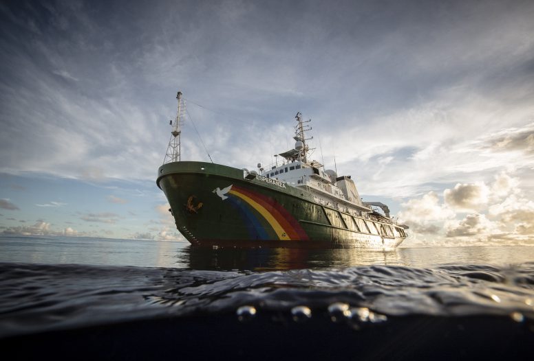 The Greenpeace ship Esperanza continues on an expedition in the Indian Ocean to peacefully tackle unsustainable fishing.