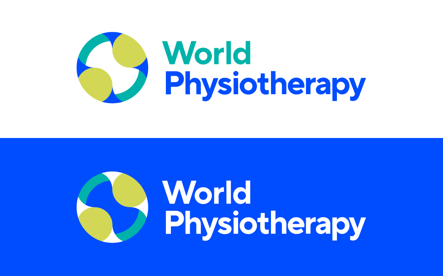 The World Physiotherapy logo