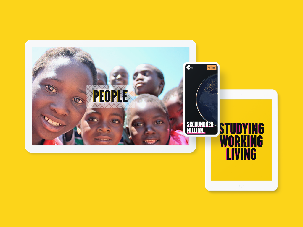 New website designs for SolarAid