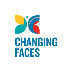 Changing Faces logo