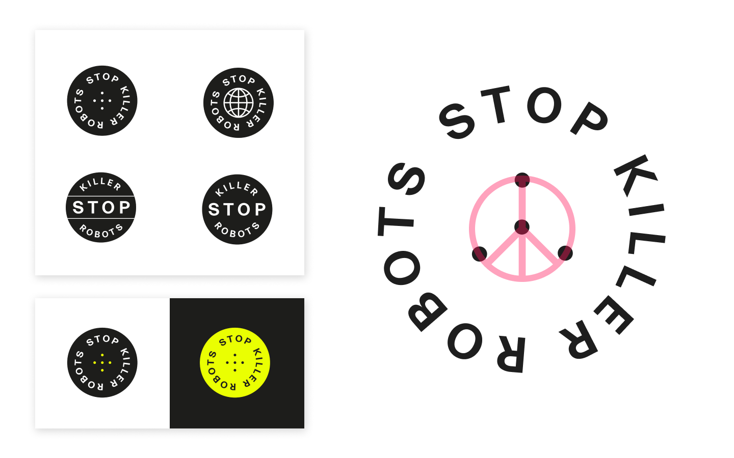 New Stop Killer Robots logo
