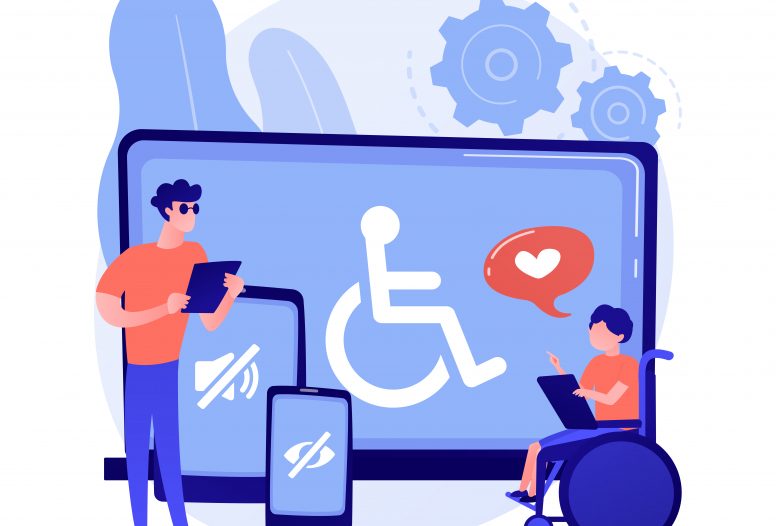 Accessibility illustration