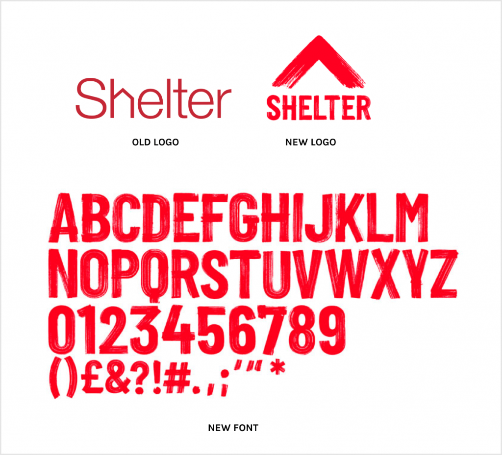 Shelter typeface