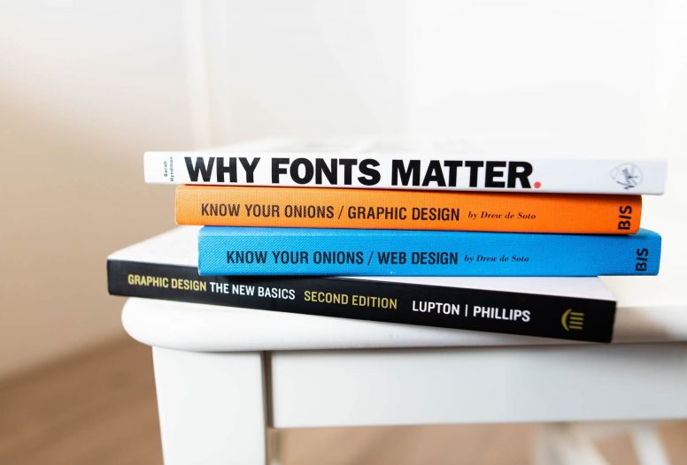 Why fonts matter books