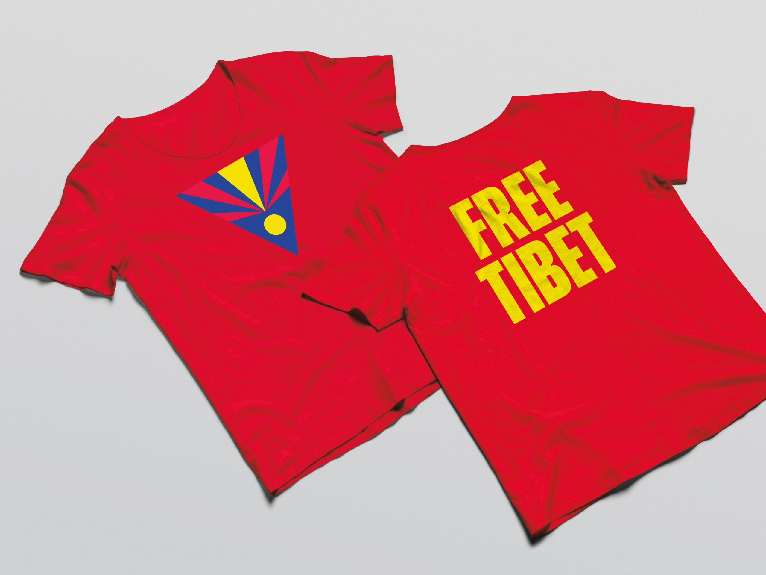 Free Tibet tee shirt