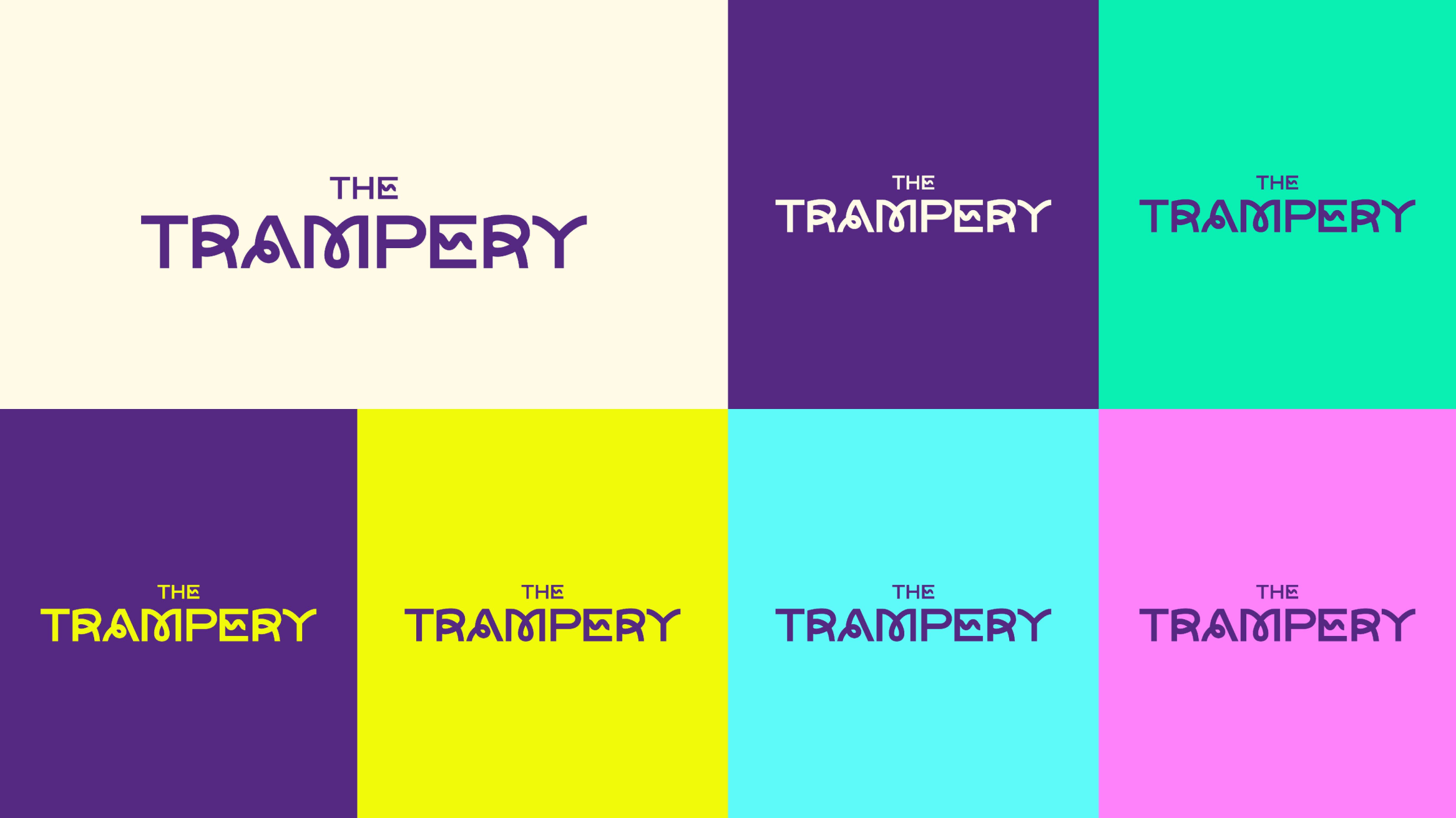 New logo for The Trampery