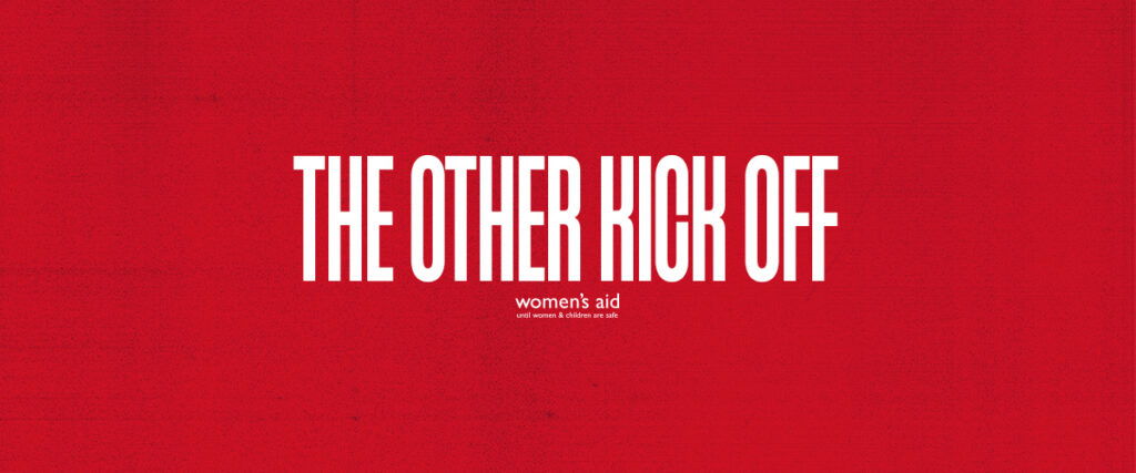 Women's Aid campaign raising awareness of domestic abuse
